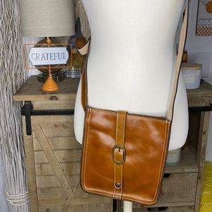 Patricia Nash leather crossbody bag